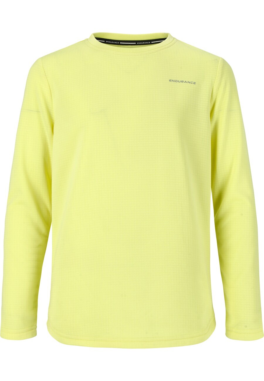 Спортивная футболка ENDURANCE Performance, светло-желтый
Спортивная футболка ENDURANCE Performance, светло-желтый