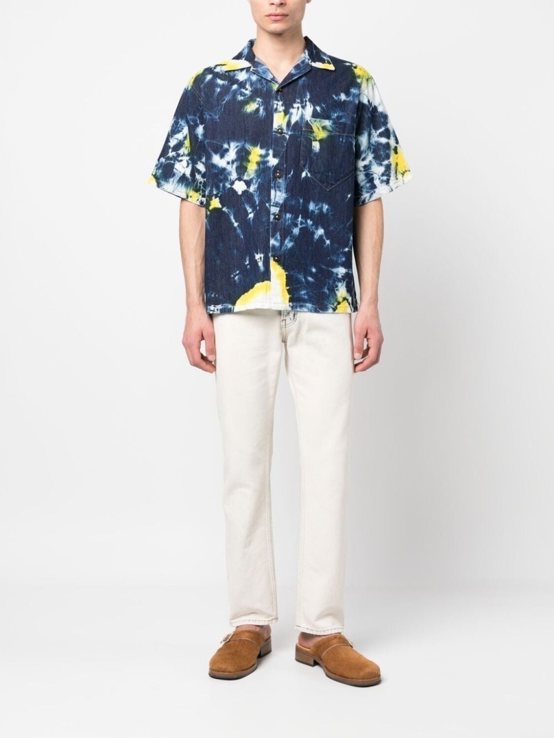 Alanui рубашка с абстрактным принтом, синий
Alanui рубашка с абстрактным принтом, синий