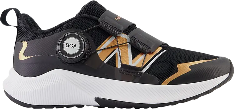 Кроссовки DynaSoft Reveal v4 BOA Little Kid 'Black Copper', черный
Кроссовки DynaSoft Reveal v4 BOA Little Kid 'Black Copper', черный