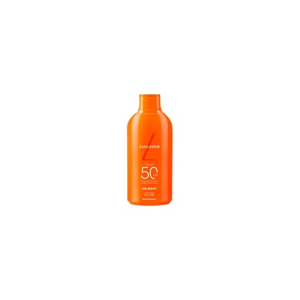 Лосьон для загара Solar Spf50 400 мл - Солнцезащитный крем с высокой степенью защиты Lancaster
Лосьон для загара Solar Spf50 400 мл - Солнцезащитный крем с высокой степенью защиты Lancaster
