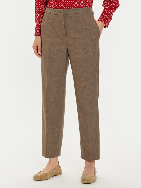 Чиносы straight fit WW0WW42951 Tommy Hilfiger, коричневый
Чиносы straight fit WW0WW42951 Tommy Hilfiger, коричневый