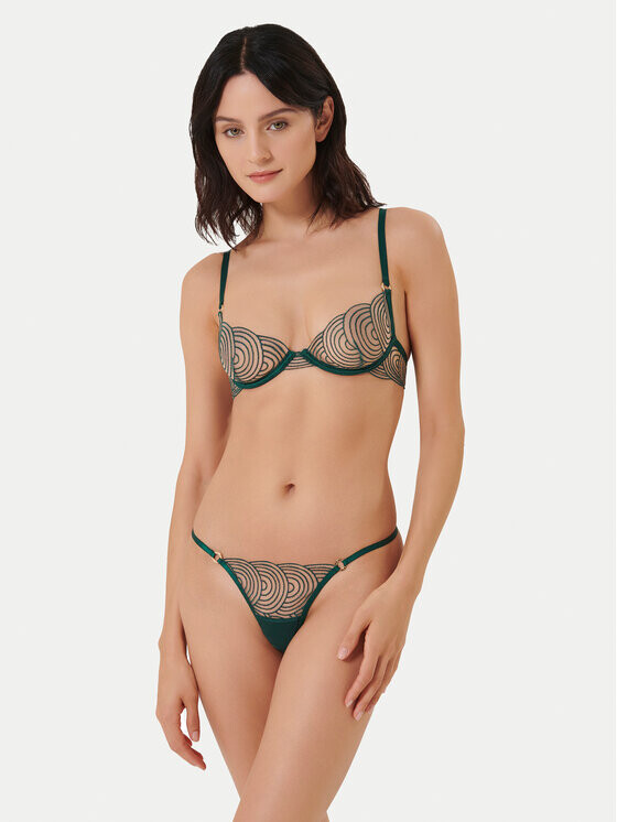 Бюстгальтер на косточках Bluebella, зеленый
Бюстгальтер на косточках Bluebella, зеленый