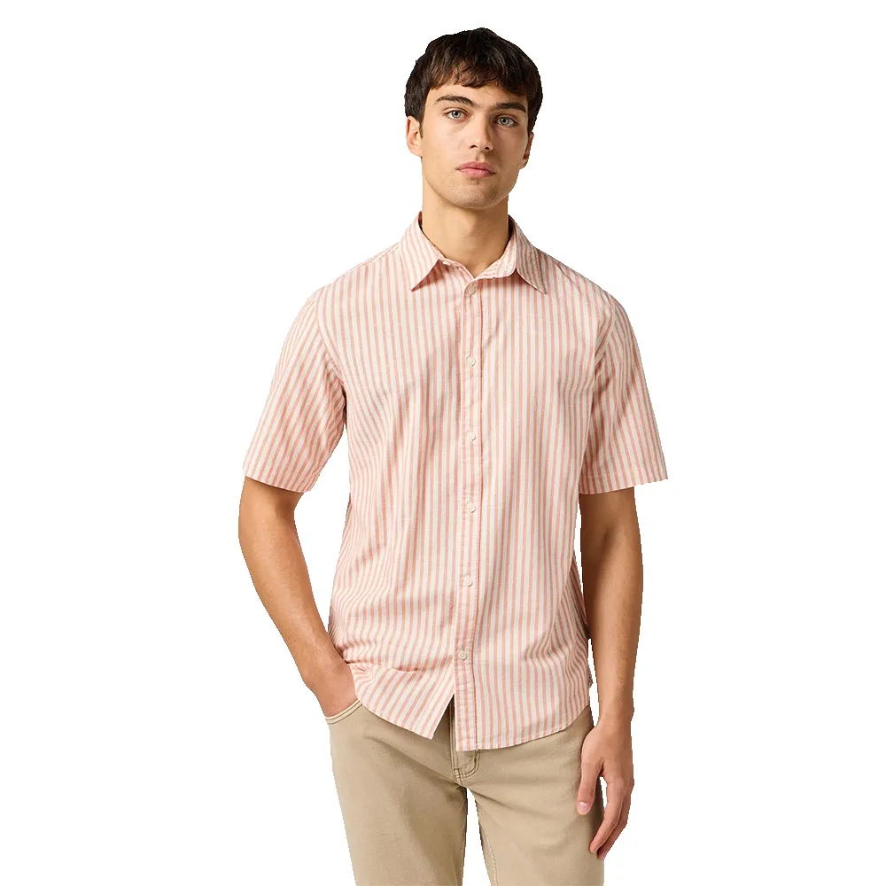 Рубашка с коротким рукавом Wrangler Shirt, оранжевый
Рубашка с коротким рукавом Wrangler Shirt, оранжевый