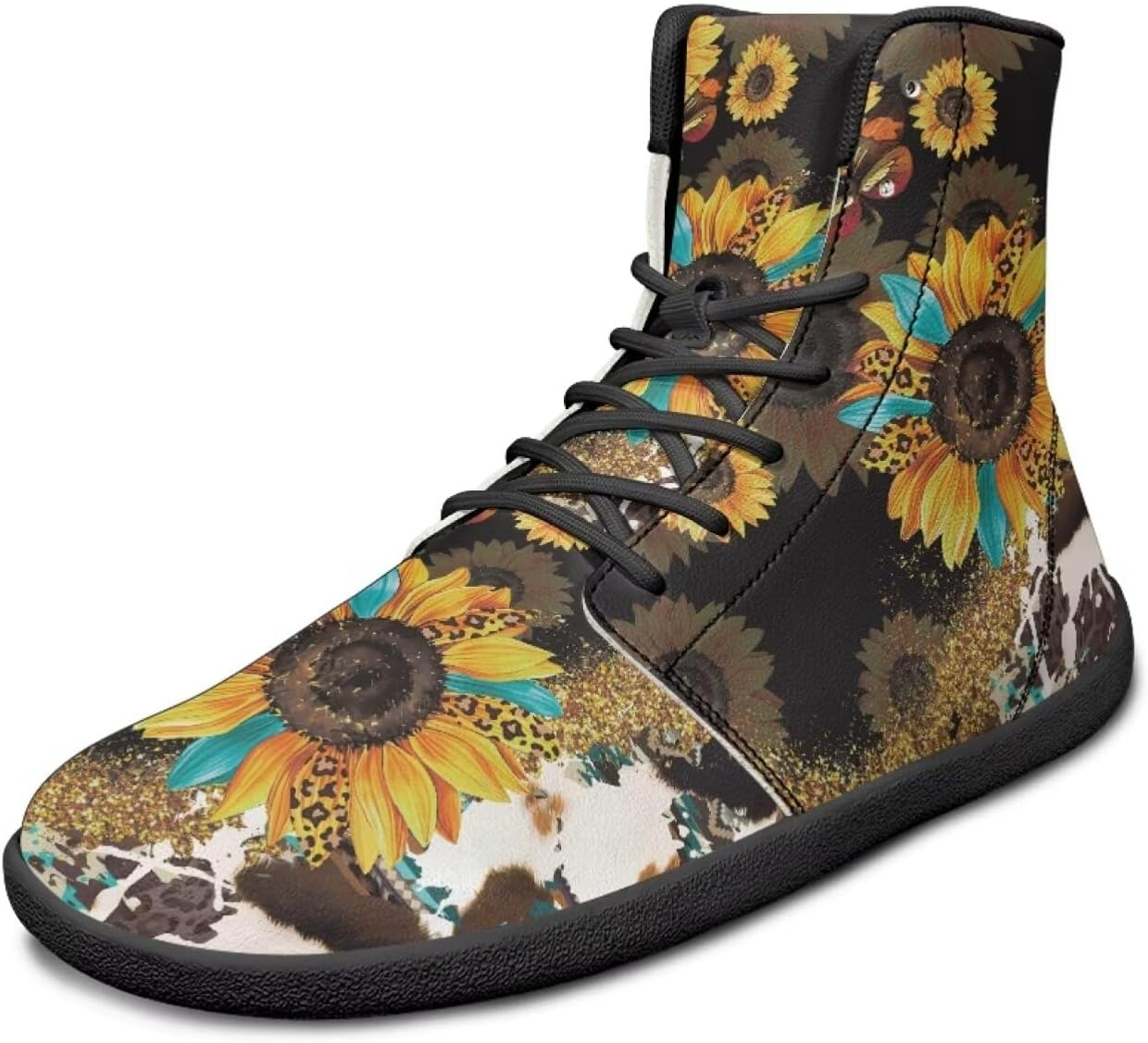 Кроссовки JoyLamoria унисекс с высокой посадкой, в стиле мандалы, кожаные, на шнуровке, удобные повседневные модные кроссовки, коричневый
Кроссовки JoyLamoria унисекс с высокой посадкой, в стиле мандалы, кожаные, на шнуровке, удобные повседневные модные кроссовки, коричневый