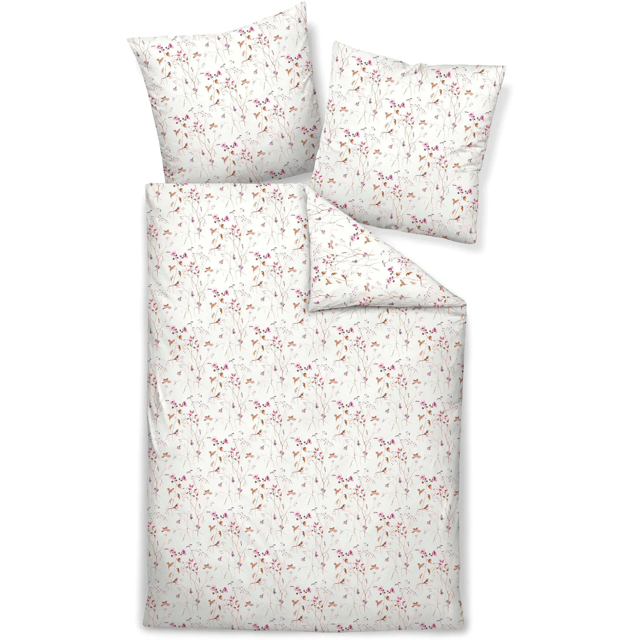 Постельное белье Janine «Mako-Satin45076 01 155х200, 80х80», 1, цвет ibisrose beere naturell
Постельное белье Janine «Mako-Satin45076 01 155х200, 80х80», 1, цвет ibisrose beere naturell
