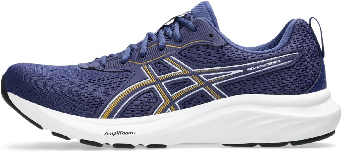 Мужские кроссовки для бега Asics Gel-Contend 9, белый/синий
Мужские кроссовки для бега Asics Gel-Contend 9, белый/синий