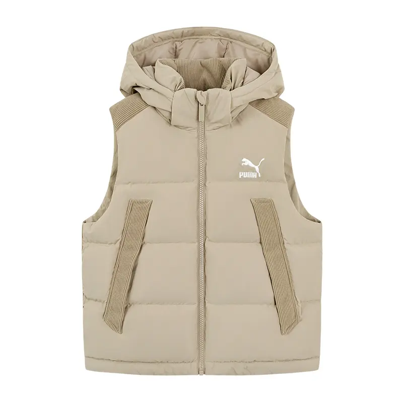 PUMA Пуховая жилетка Sportstyle Series с капюшоном песочный хаки детский
PUMA Пуховая жилетка Sportstyle Series с капюшоном песочный хаки детский