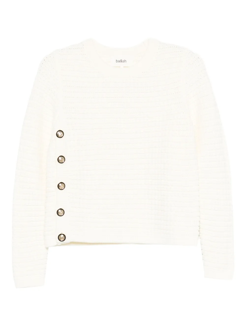 Свитер с пуговицами Gael Ba&Sh, нейтральный
Свитер с пуговицами Gael Ba&Sh, нейтральный