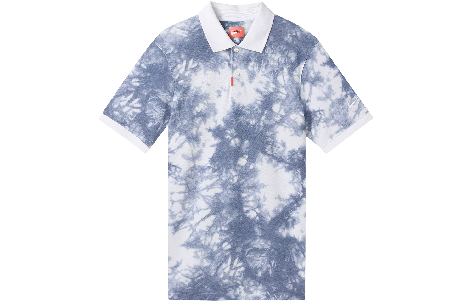 Футболка поло мужская бело-голубая Nike
Футболка поло мужская бело-голубая Nike