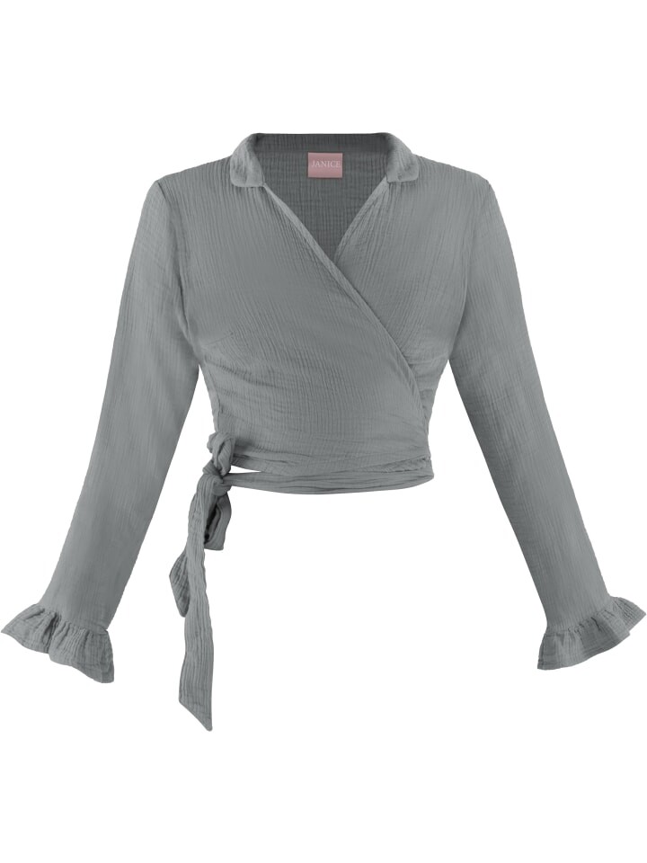 Блуза Janice Chalandri, светло-серый
Блуза Janice Chalandri, светло-серый