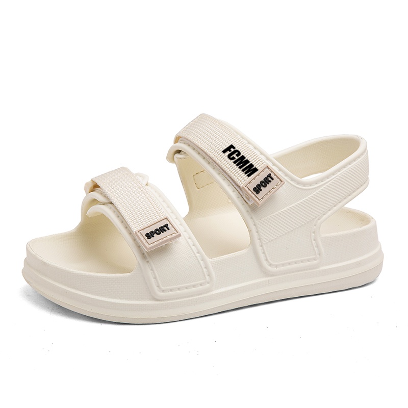 Детские сандалии с низким верхом, нескользящие и дышащие FCMM, бежевый
Детские сандалии с низким верхом, нескользящие и дышащие FCMM, бежевый