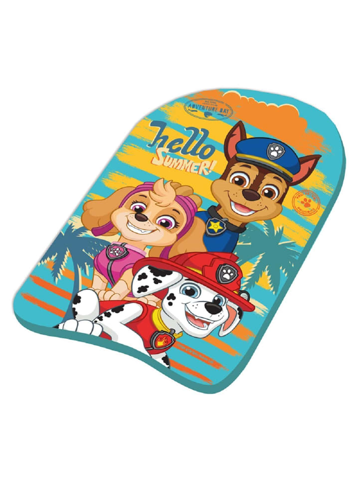 Вспомогательное средство для плавания для детей - эргономичная доска для обучения плаванию Paw Patrol
Вспомогательное средство для плавания для детей - эргономичная доска для обучения плаванию Paw Patrol
