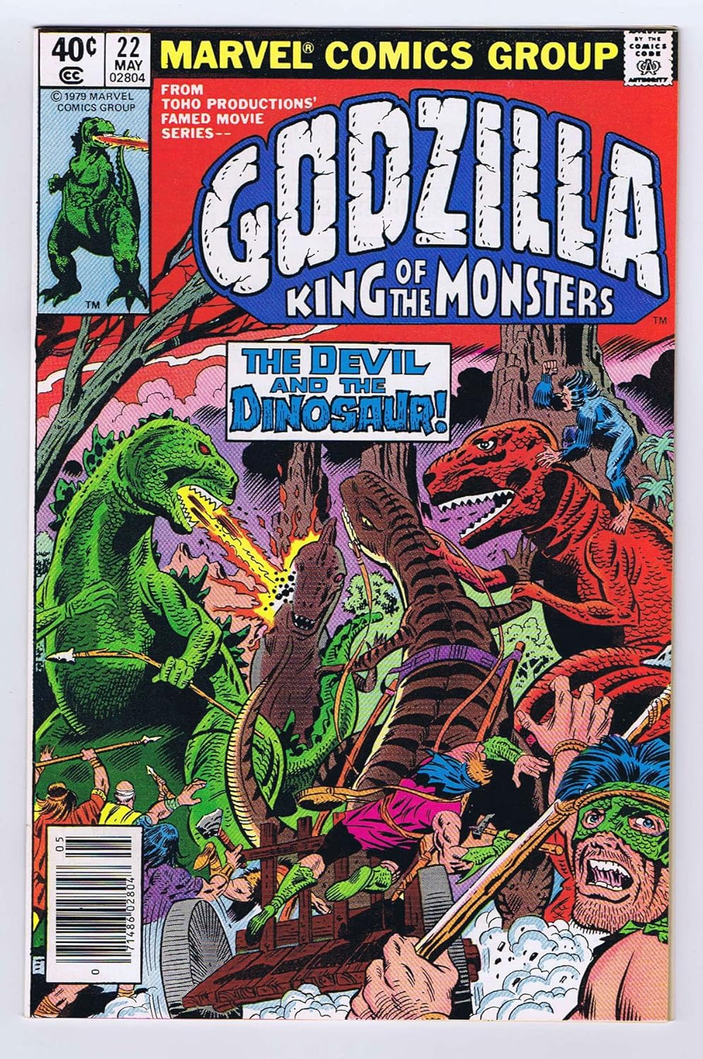 Godzilla, Edition# 22 (Marvel)
Godzilla, Edition# 22 (Marvel)