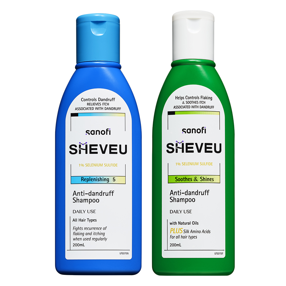 Шампунь против перхоти для контроля жирности и восстановления, снятия зуда 200мл*2 SHEVEU
Шампунь против перхоти для контроля жирности и восстановления, снятия зуда 200мл*2 SHEVEU