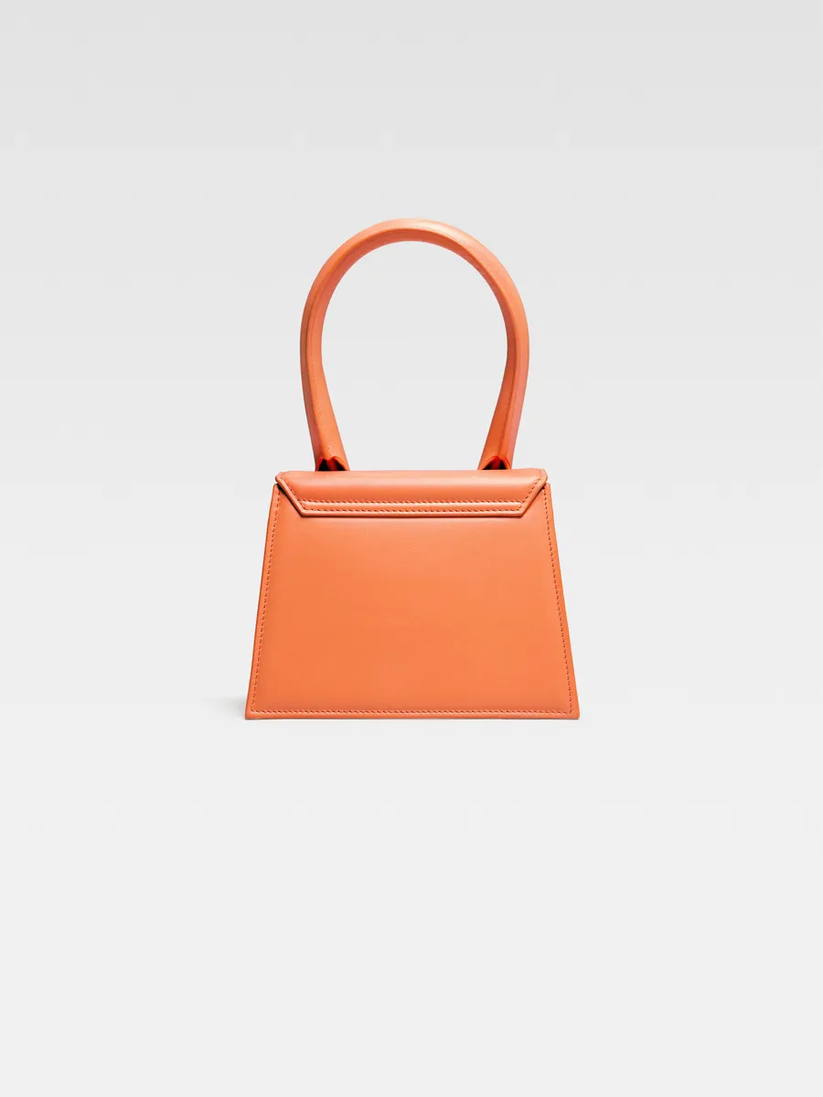 Фирменная сумочка Ле Чикито мойен Jacquemus, оранжевый
Фирменная сумочка Ле Чикито мойен Jacquemus, оранжевый