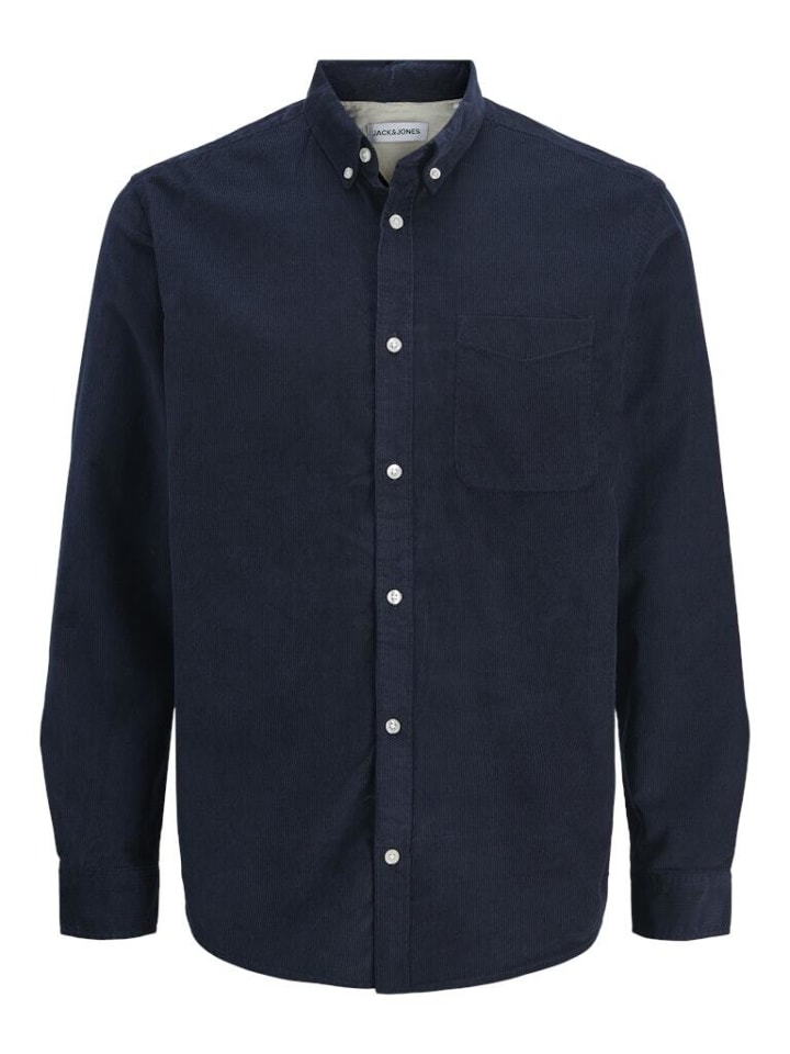 Рубашка с длинными рукавами в стиле Sky Captain Jack & Jones
Рубашка с длинными рукавами в стиле Sky Captain Jack & Jones