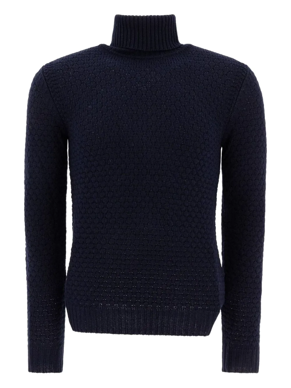 Водолазка текстурированный свитер RAKKI, синий 
Водолазка текстурированный свитер RAKKI, синий