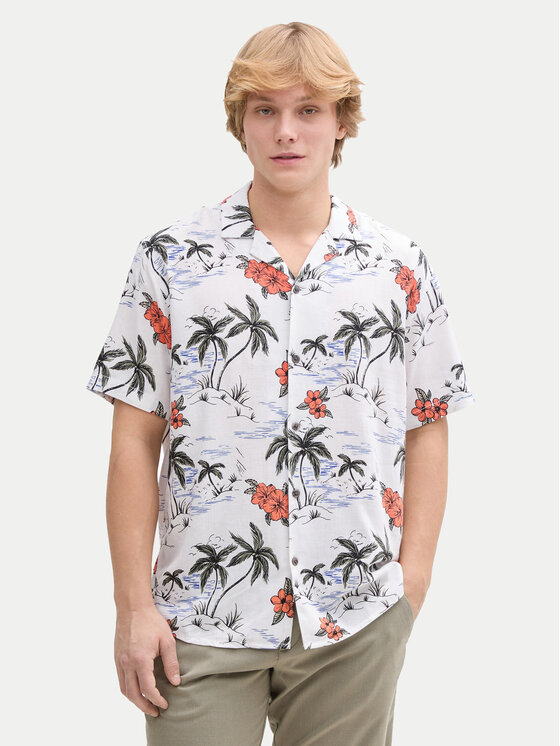 Свободная рубашка 1045191 Tom Tailor Denim, белый
Свободная рубашка 1045191 Tom Tailor Denim, белый