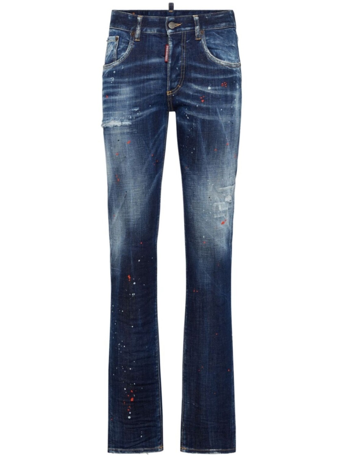 DSQUARED2 прямые джинсы, синий
DSQUARED2 прямые джинсы, синий