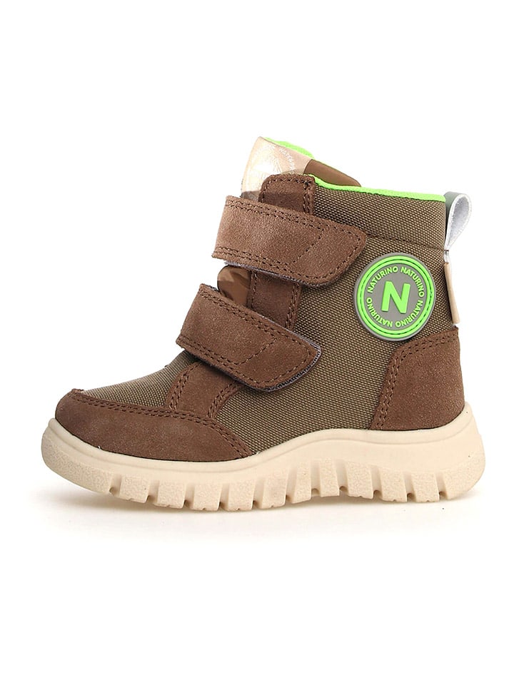 Naturino Зимние ботинки «Geminae» коричневого цвета
Naturino Зимние ботинки «Geminae» коричневого цвета