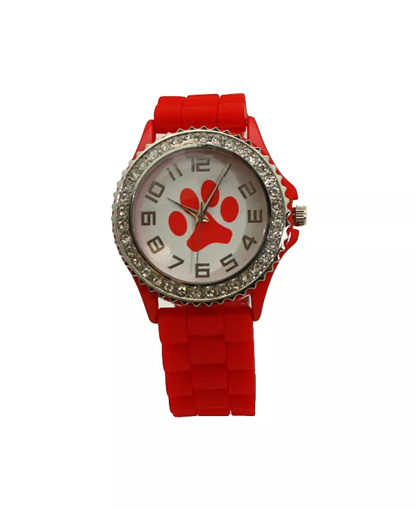 Красные повседневные силиконовые лапки и цветные женские часы со стразами Olivia Pratt, red
Красные повседневные силиконовые лапки и цветные женские часы со стразами Olivia Pratt, red