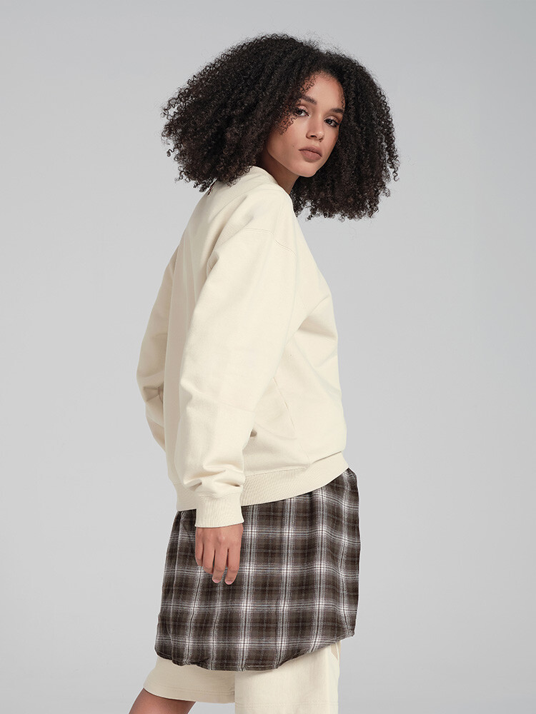 Пуловер Reebok, светло-серый
Пуловер Reebok, светло-серый