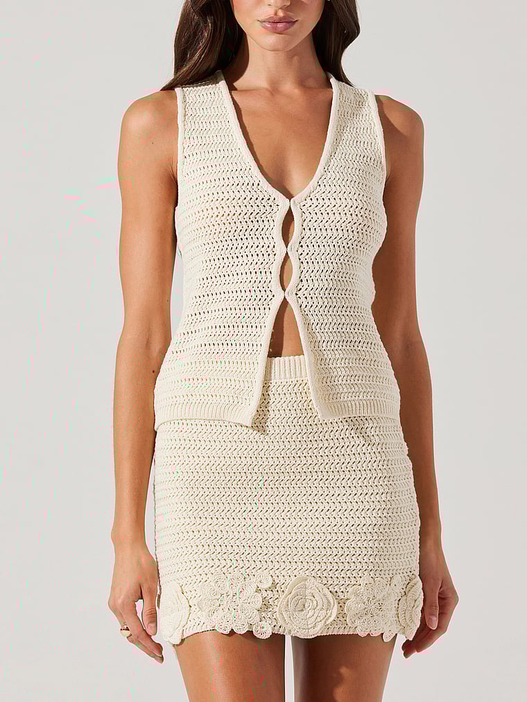 Жилет-Свитер Тайми Astr The Label, коричневый
Жилет-Свитер Тайми Astr The Label, коричневый