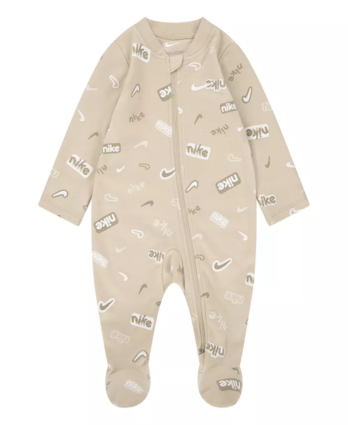 Детский комбинезон с принтом и закрытыми ножками для девочек или мальчиков Nike, коричневый
Детский комбинезон с принтом и закрытыми ножками для девочек или мальчиков Nike, коричневый