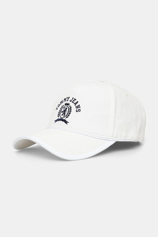 Хлопковая кепка с козырьком Tommy Jeans, белый
Хлопковая кепка с козырьком Tommy Jeans, белый