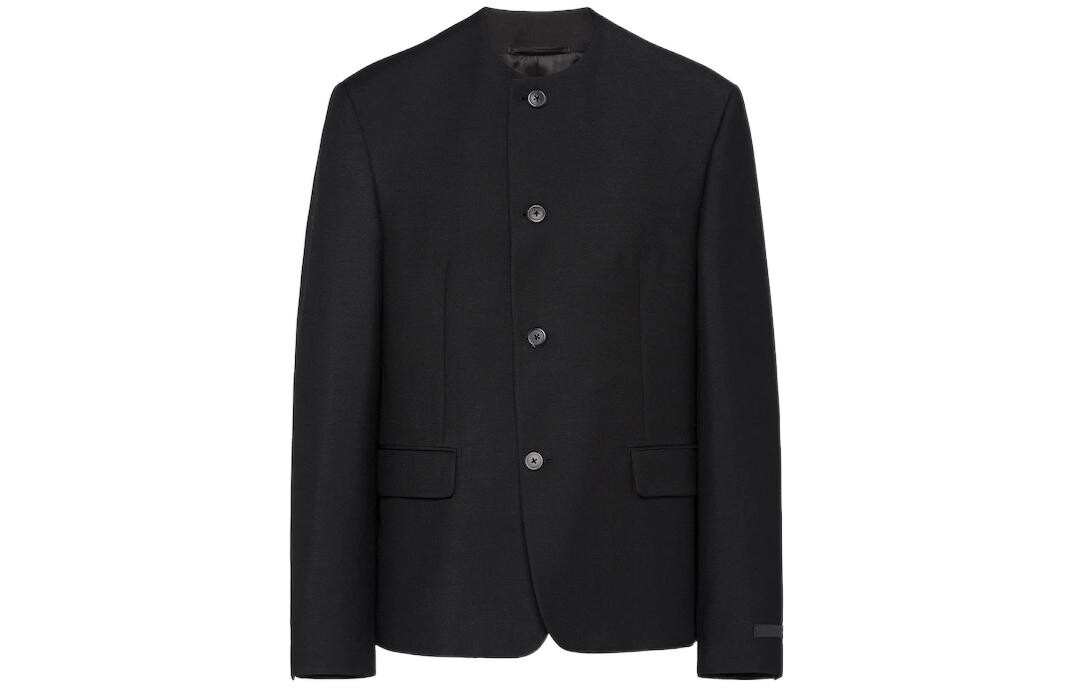 Деловой костюм мужской черный Prada, черный
Деловой костюм мужской черный Prada, черный