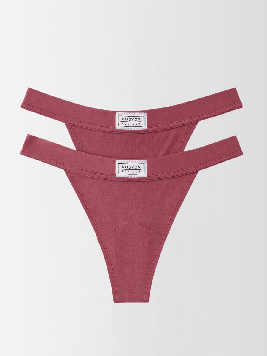 Стринги DOUVOS CONTOUR, темно-розовый
Стринги DOUVOS CONTOUR, темно-розовый