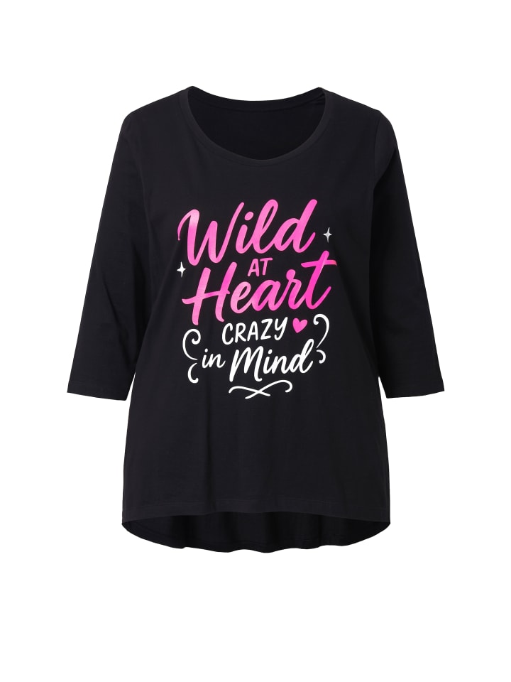 Рубашка черного цвета Angel of Style
Рубашка черного цвета Angel of Style