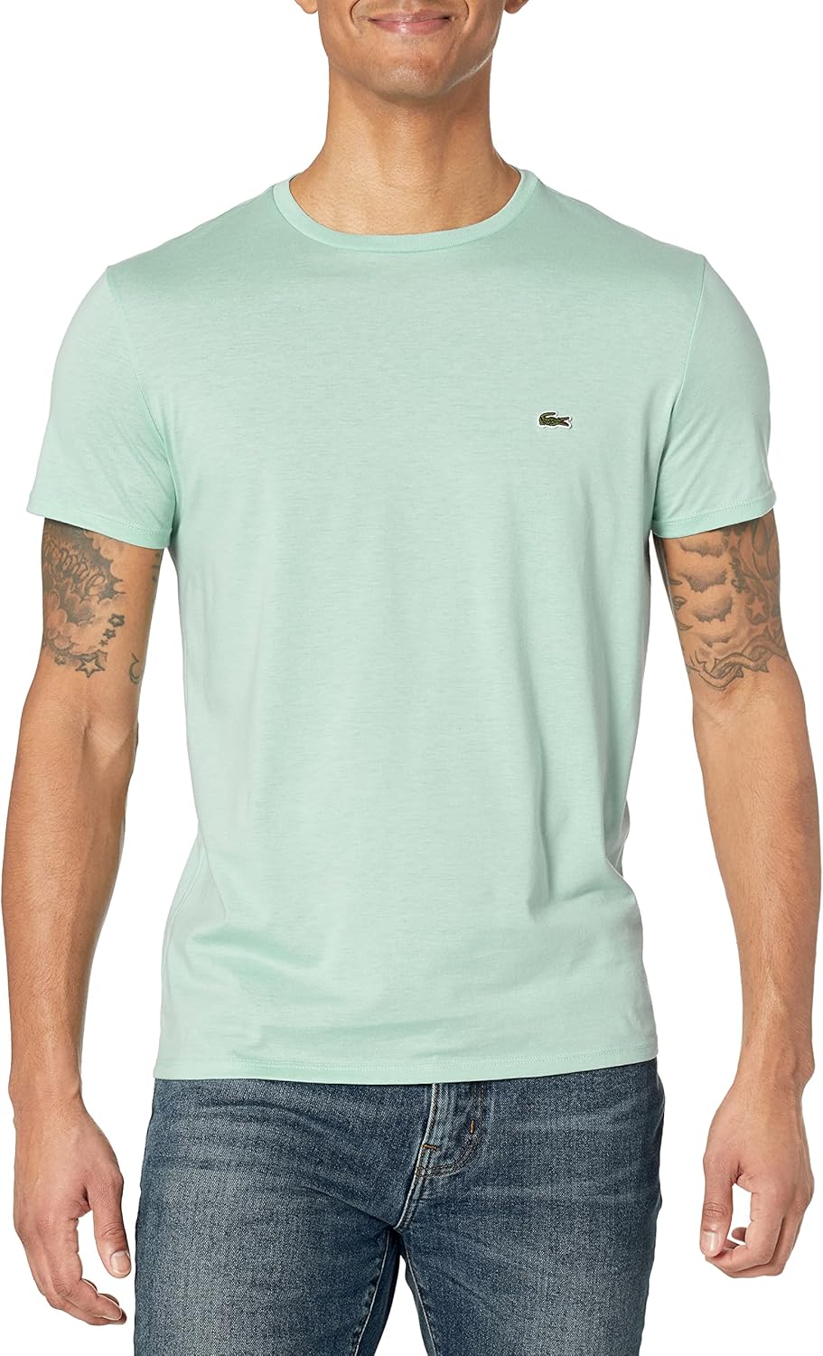 Мужская футболка Lacoste с коротким рукавом и круглым вырезом из джерси Pima, Select Color
Мужская футболка Lacoste с коротким рукавом и круглым вырезом из джерси Pima, Select Color