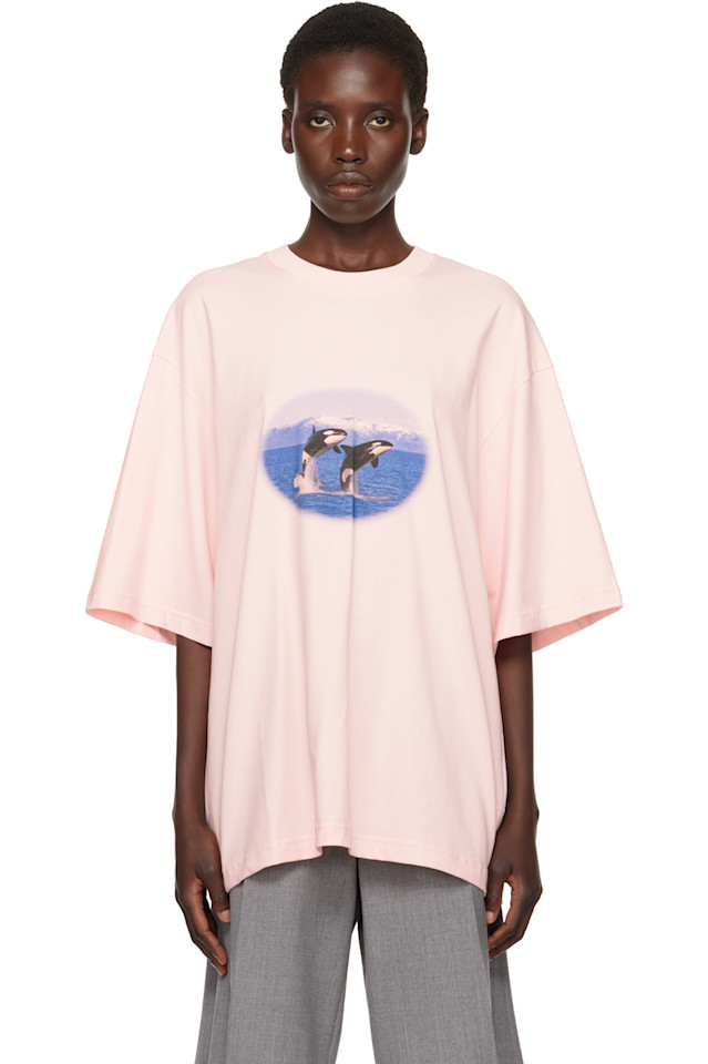 Футболка Orca Abra, розовый
Футболка Orca Abra, розовый