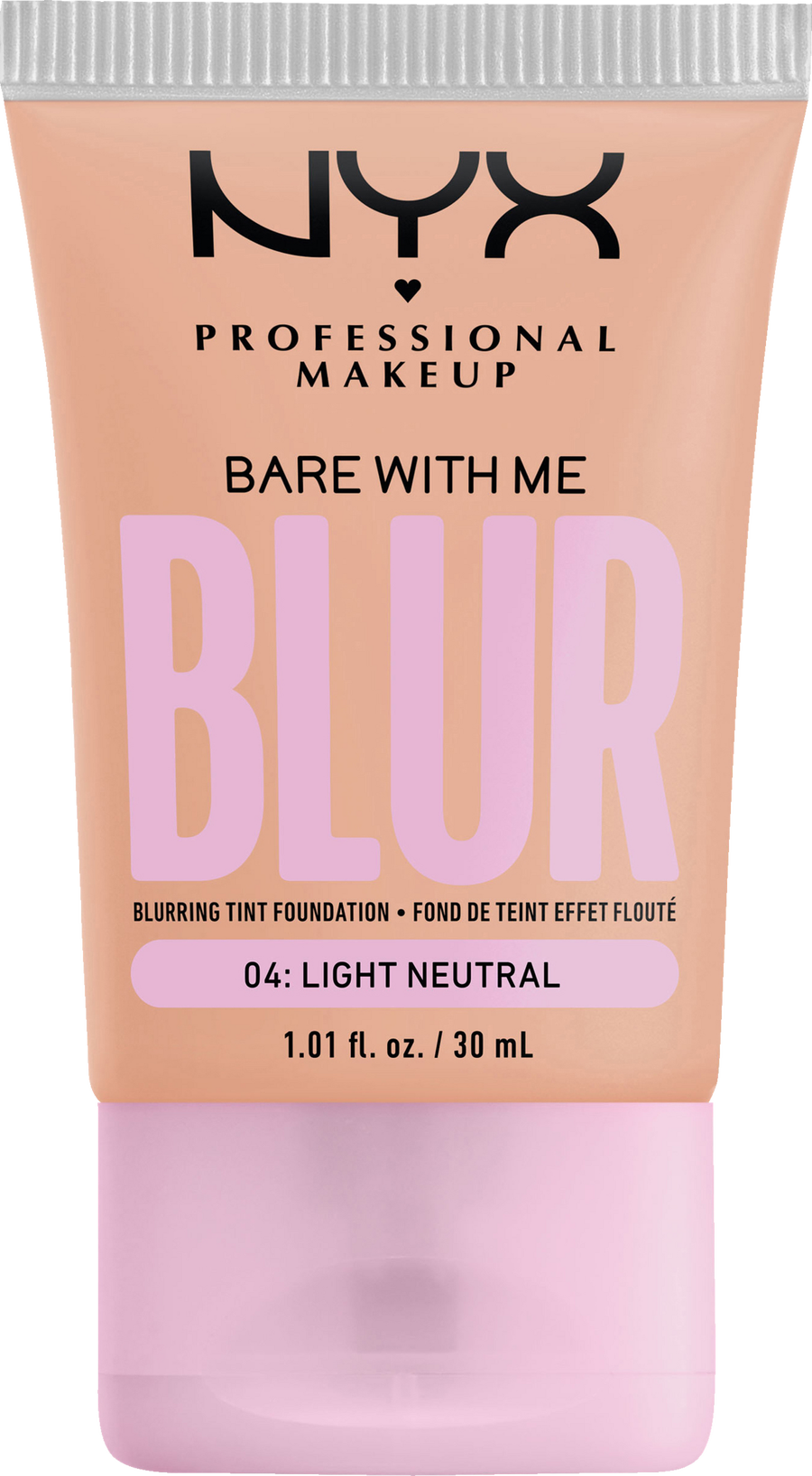 Тональный крем NYX Professional MakeUp Bare With Me Blur Tint Foundation 04 Neutral
Тональный крем NYX Professional MakeUp Bare With Me Blur Tint Foundation 04 Neutral