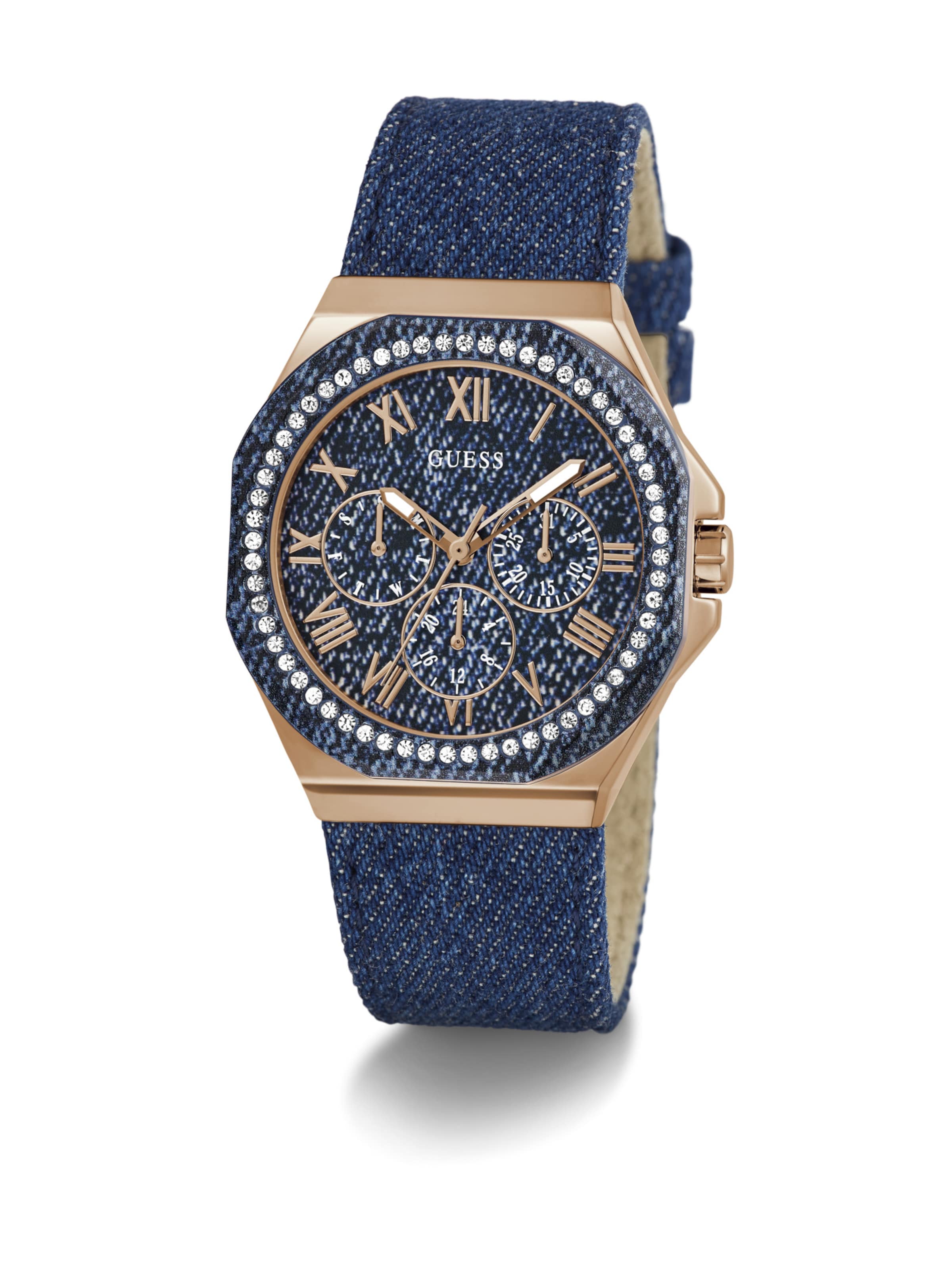 GUESS Часы Analog 'Glaze' в синем цвете
GUESS Часы Analog 'Glaze' в синем цвете