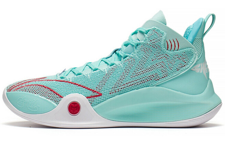 Баскетбольные кроссовки Lining CJ-1 мужские, бирюзовый
Баскетбольные кроссовки Lining CJ-1 мужские, бирюзовый