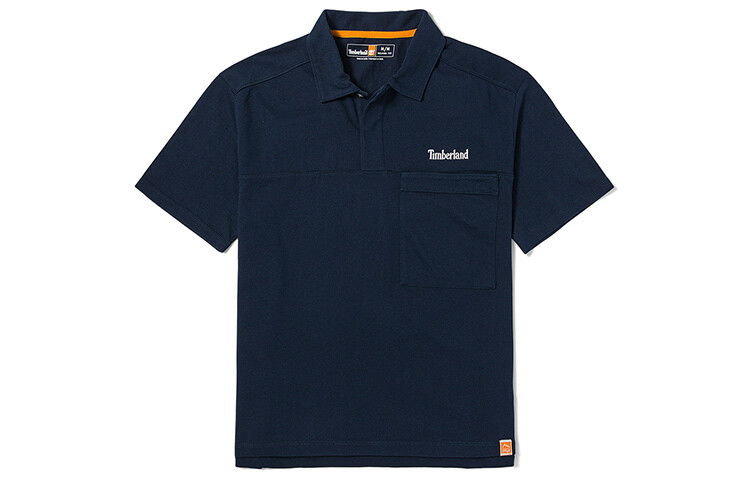 Рубашка поло мужская темный сапфир Timberland, цвет Dark Sapphire
Рубашка поло мужская темный сапфир Timberland, цвет Dark Sapphire