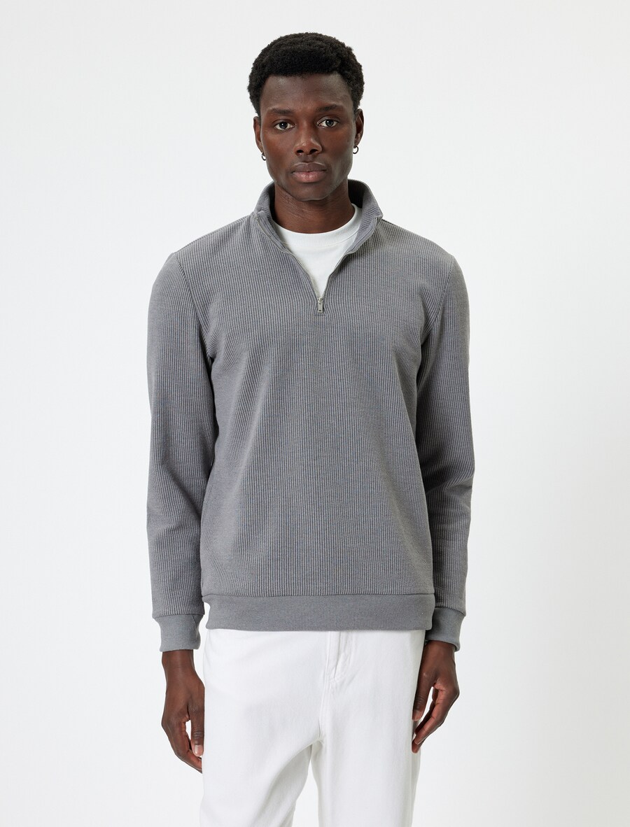 Толстовка Koton, темно-серый
Толстовка Koton, темно-серый