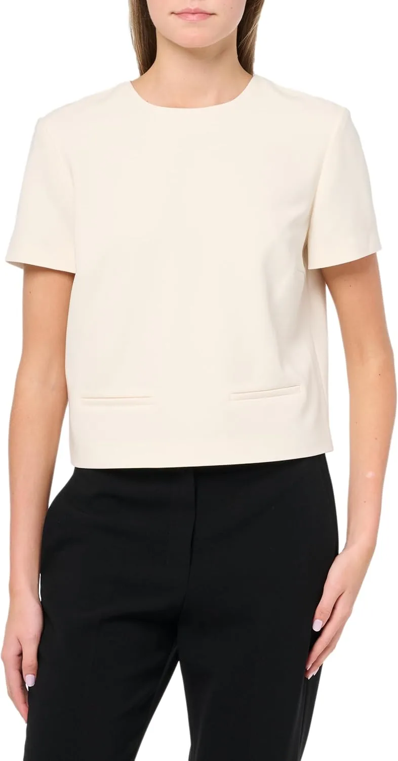Theory Женский короткий рукав кроп топ с карманом
Theory Женский короткий рукав кроп топ с карманом