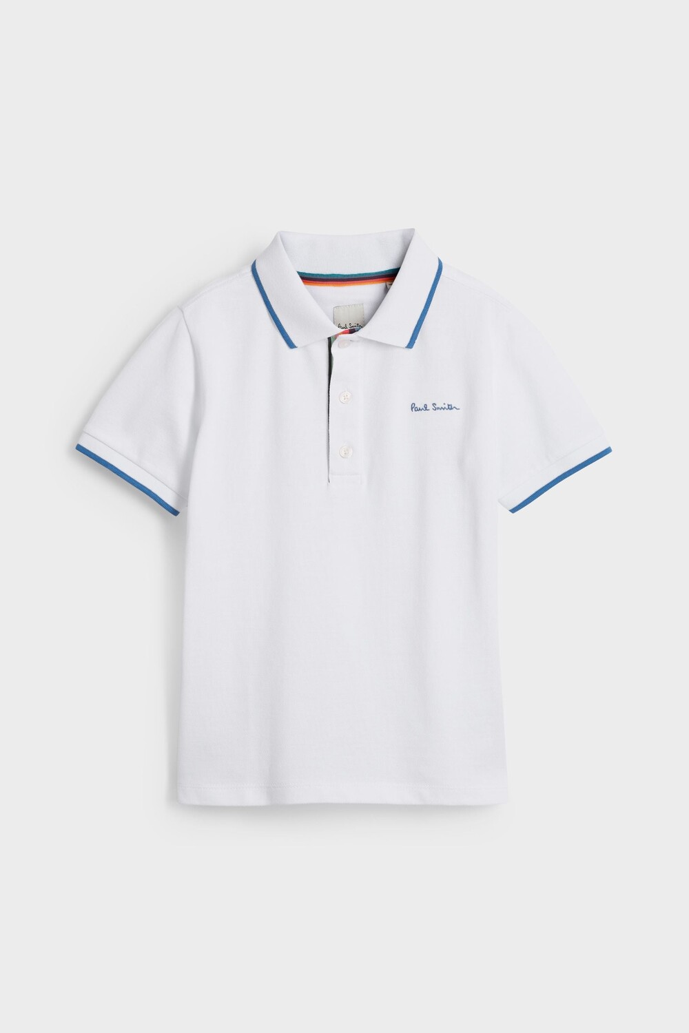 Фирменная рубашка-поло для мальчиков с короткими рукавами Paul Smith Junior, белый
Фирменная рубашка-поло для мальчиков с короткими рукавами Paul Smith Junior, белый