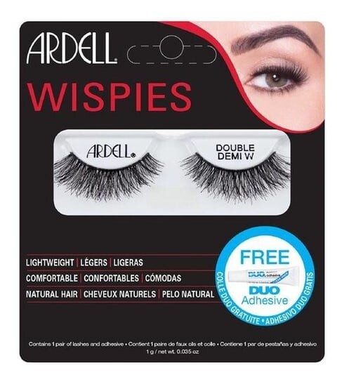 Накладные ресницы, 1 пара Ardell, Wispies
Накладные ресницы, 1 пара Ardell, Wispies