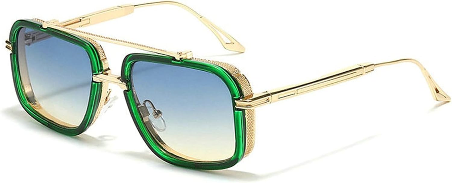 Willochra — большие ретро-солнцезащитные очки-пилот квадратной формы для женщин, винтажная металлическая оправа, градиентные солнцезащитные очки, модные мужские солнцезащитные очки, C5
Willochra — большие ретро-солнцезащитные очки-пилот квадратной формы для женщин, винтажная металлическая оправа, градиентные солнцезащитные очки, модные мужские солнцезащитные очки, C5