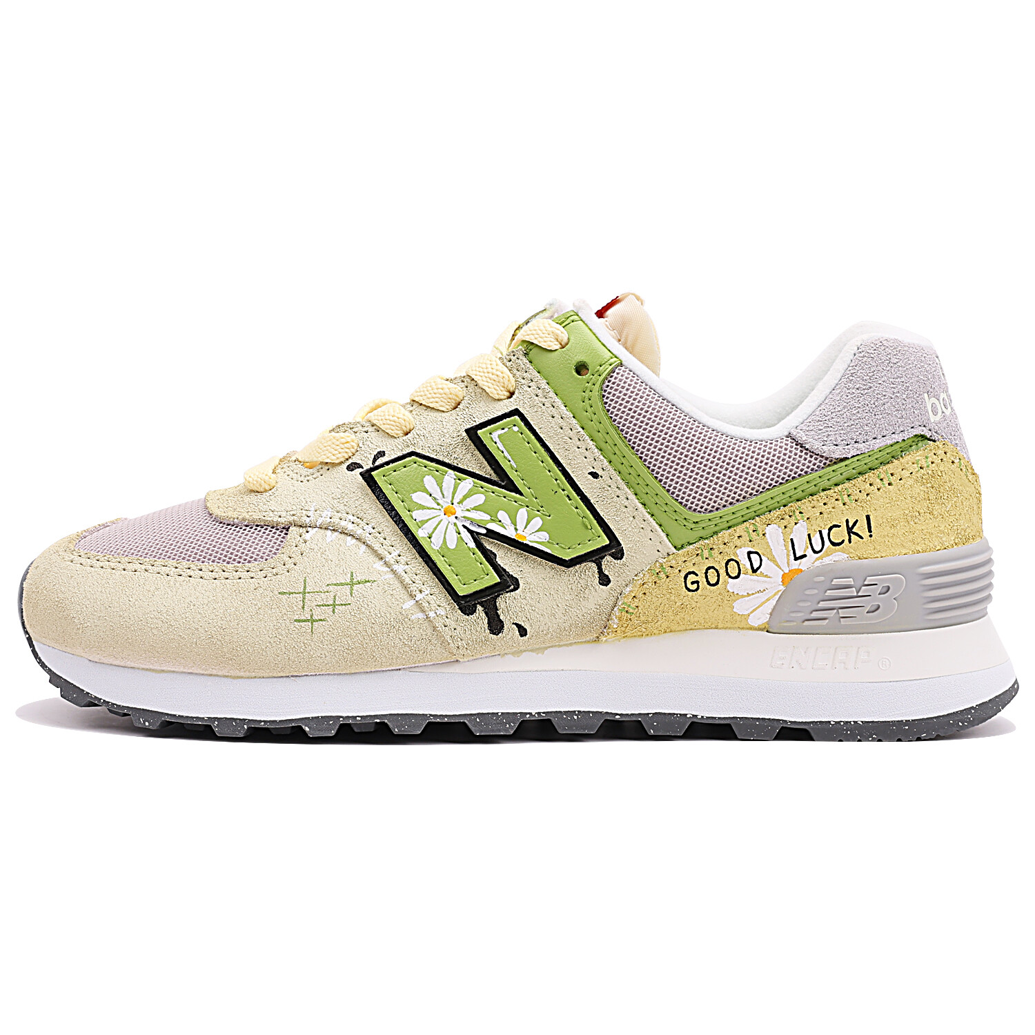 Кроссовки New Balance NB 574 Lifestyle Shoes Unisex Low-top Yellow/green, зеленый
Кроссовки New Balance NB 574 Lifestyle Shoes Unisex Low-top Yellow/green, зеленый
