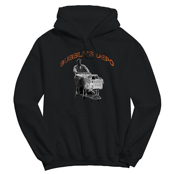 Толстовка с капюшоном Men's bubbles depo the wire graphic fleece Licensed Character
Толстовка с капюшоном Men's bubbles depo the wire graphic fleece Licensed Character