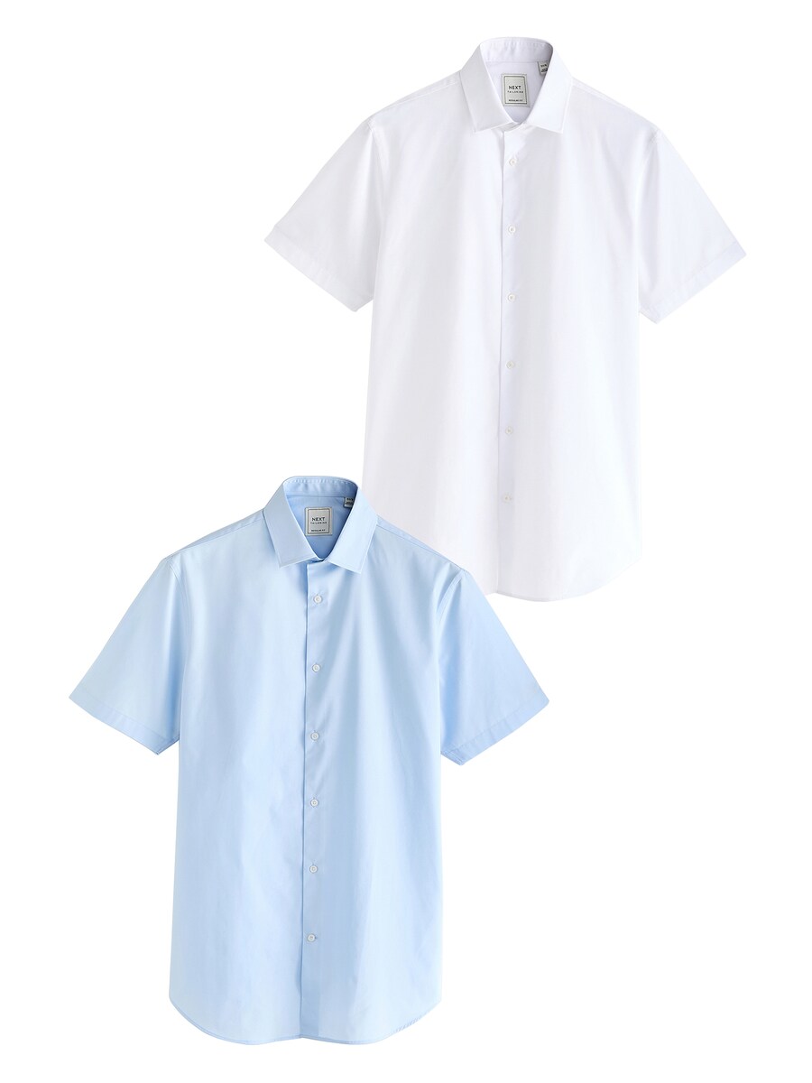 Рубашка обычного кроя на пуговицах Next Easy Care, цвет Light blue/White
Рубашка обычного кроя на пуговицах Next Easy Care, цвет Light blue/White