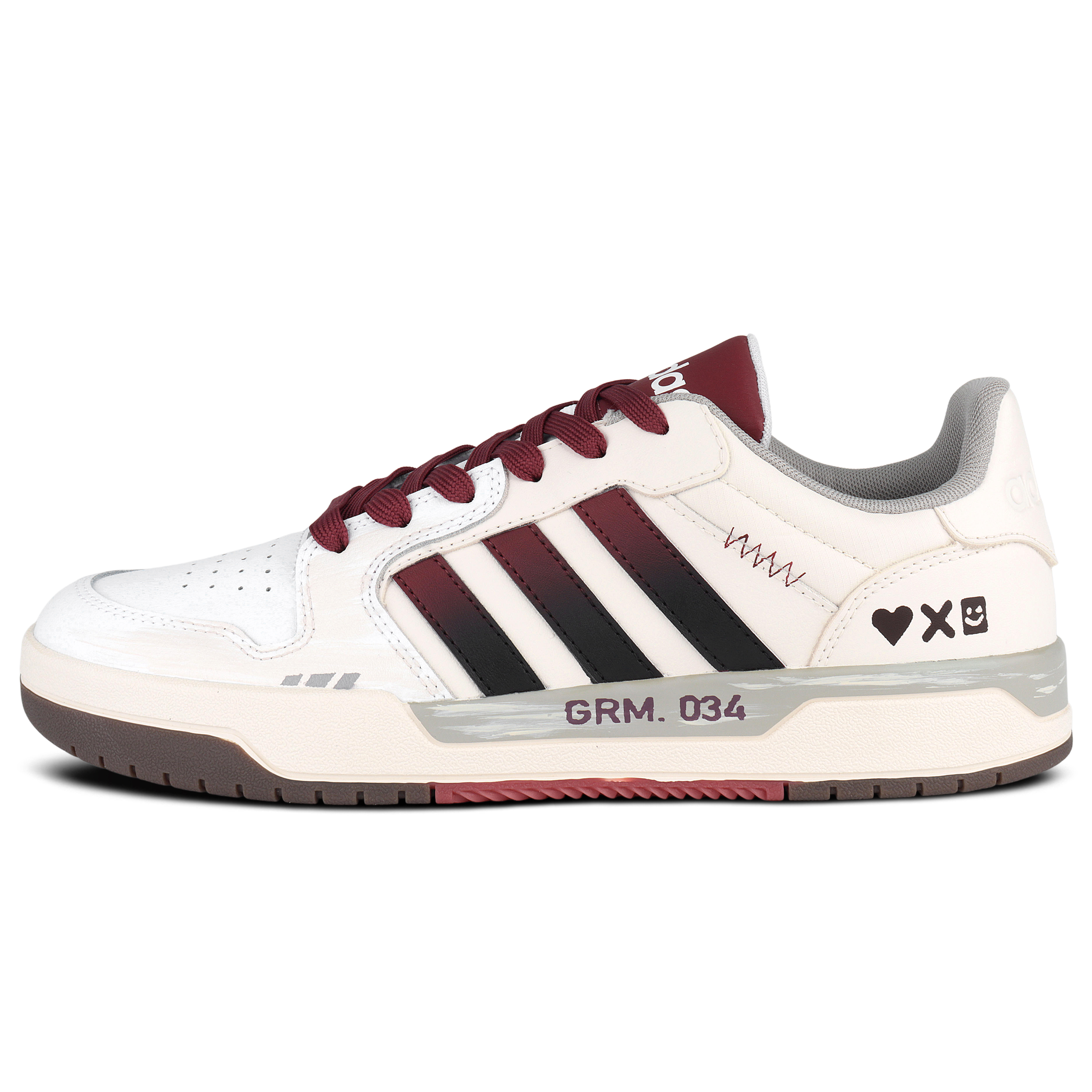 Кроссовки для скейтбординга Unisex Entrap Deer Collide With Heart с амортизацией, устойчивые к истиранию, с низким верхом Adidas Neo, бежевый красный
Кроссовки для скейтбординга Unisex Entrap Deer Collide With Heart с амортизацией, устойчивые к истиранию, с низким верхом Adidas Neo, бежевый красный