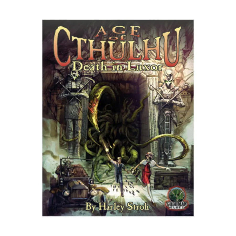 Модуль Death in Luxor, Age of Cthulhu
Модуль Death in Luxor, Age of Cthulhu