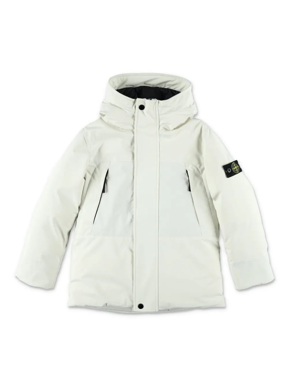 Парка с капюшоном и нашивкой Compass Stone Island Junior, белый
Парка с капюшоном и нашивкой Compass Stone Island Junior, белый