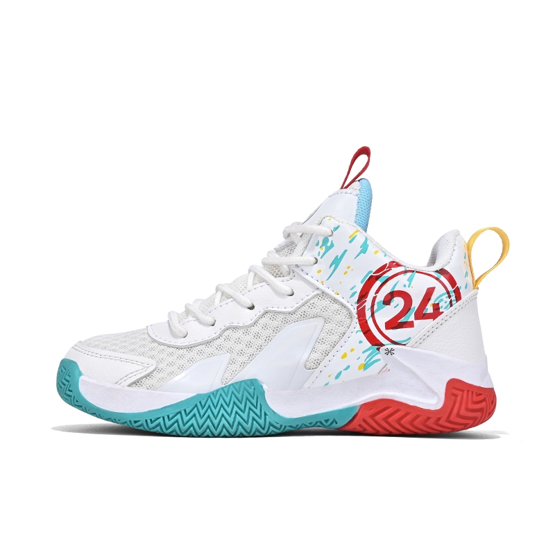 Детские баскетбольные кроссовки YUZHAOLIN, белый
Детские баскетбольные кроссовки YUZHAOLIN, белый
